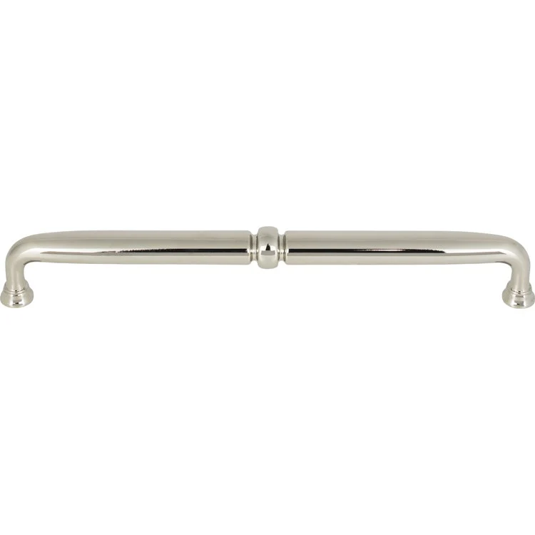 Pull Grace Henderson Brushed Satin Nickel Zinc Alloy 8-13/16 Inch - Frankwebs