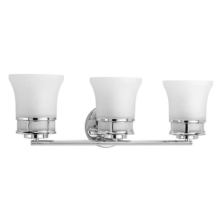Cascadia Three-Light Bath Lighting Fixture - Frankwebs