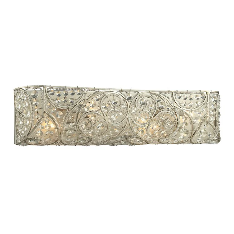 Andalusia Four-Light Bathroom Vanity Fixture - Frankwebs