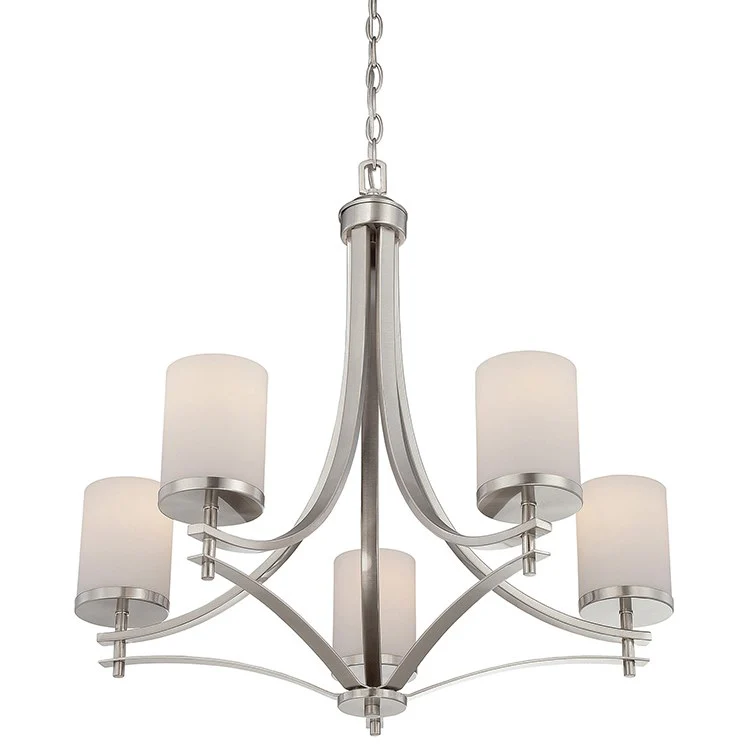 Colton Five-Light Chandelier - Frankwebs