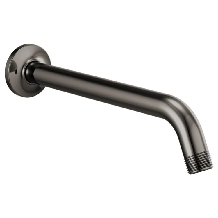Shower Arm Kintsu with Flange Brilliance Luxe Gold 10 Inch 1/2