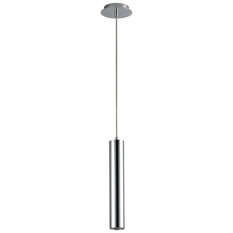 Idol Single-Light Pendant - Polished Chrome - Frankwebs