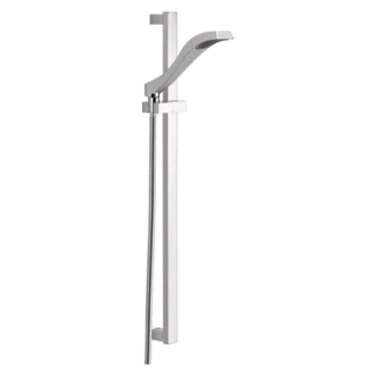 Contemporary Premium Single Function Handshower with Slide Bar - Frankwebs