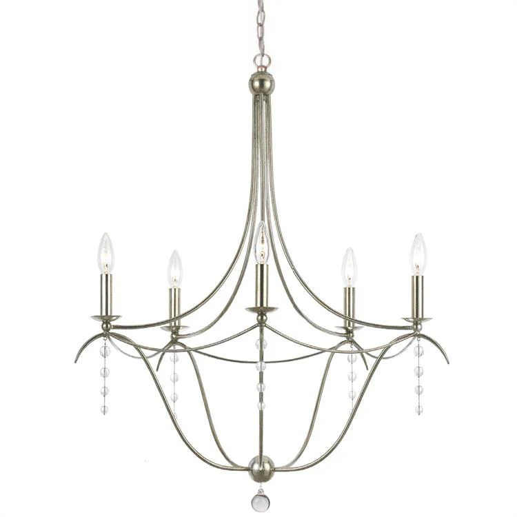 Metro Five-Light Chandelier - Frankwebs