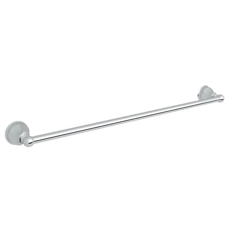 Towel Bar Palladian 30 Inch Polished Chrome Brass 3-3/32 Inch Wall Mount - Frankwebs