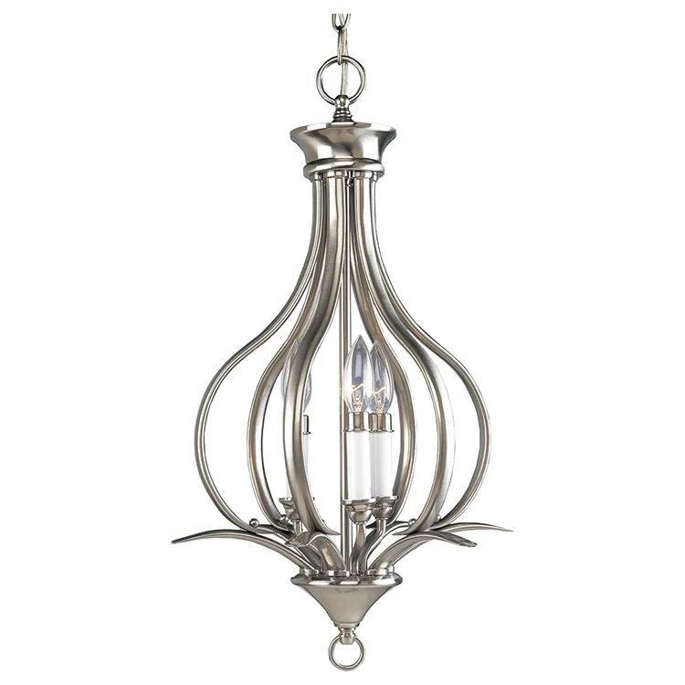 Trinity Three-Light Foyer Pendant - Frankwebs