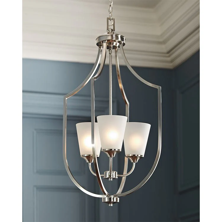 Hanford Three-Light Foyer Pendant - Frankwebs