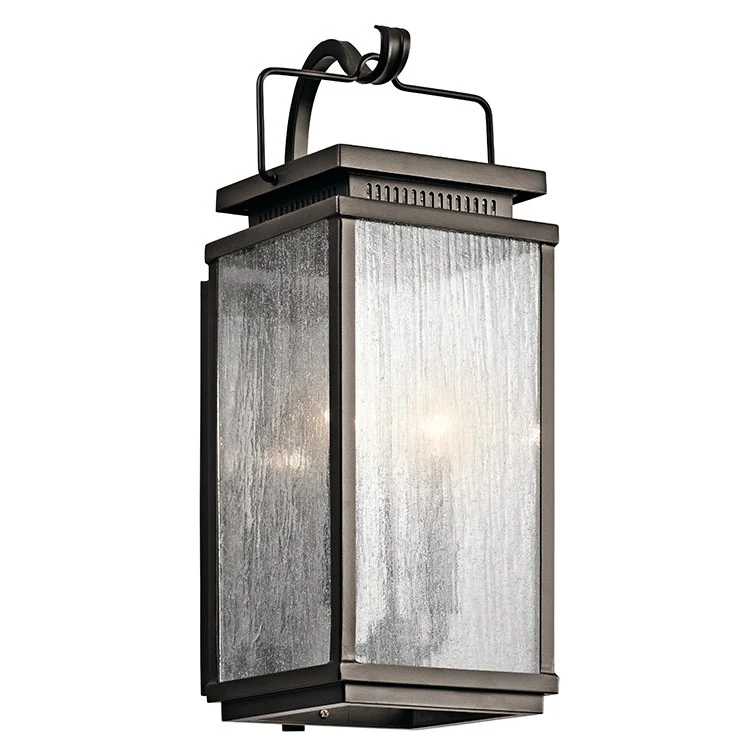 Manningham Two-Light Outdoor Wall Sconce - Frankwebs