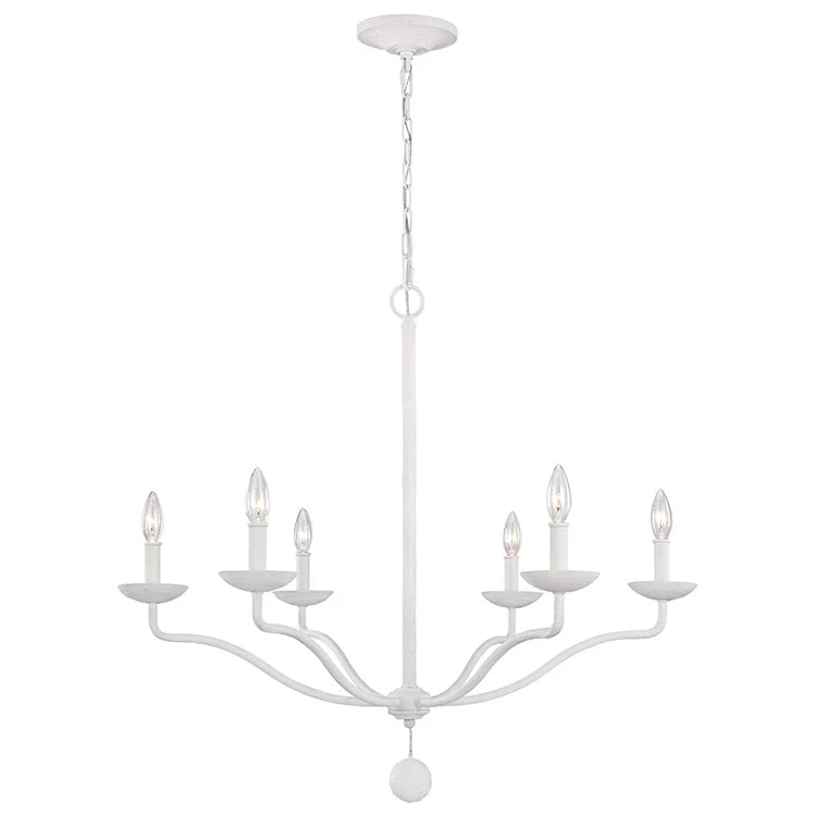 Annie Six-Light Chandelier - Frankwebs