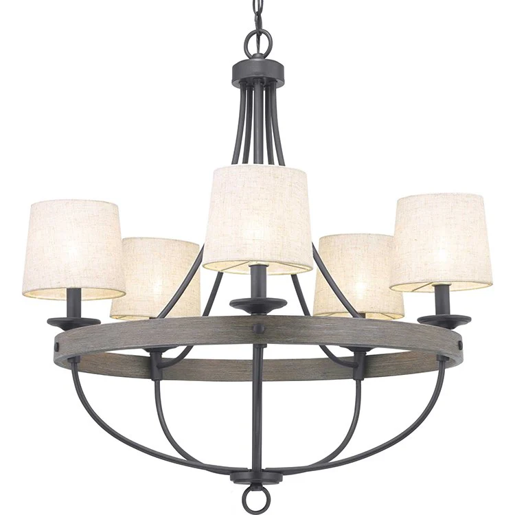 Gulliver Five-Light Chandelier - Frankwebs