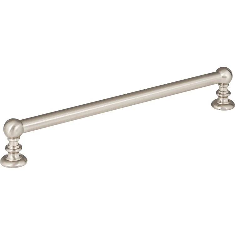 Drawer Pull Atlas Victoria Brushed Nickel Zinc Alloy 7-9/16 Inch 8-3/8 x 7/8 Inch - Frankwebs