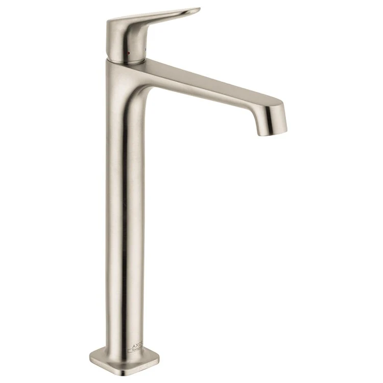 AXOR Citterio M Single Handle Single Hole Vessel Sink Faucet with Pop-Up Drain - Frankwebs