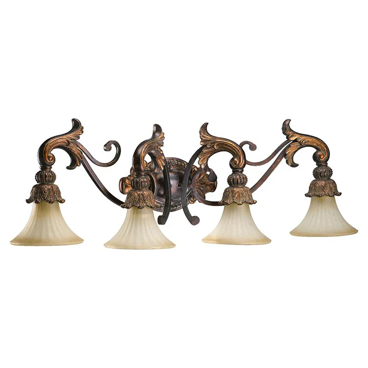 Madeleine Four-Light Bathroom Vanity Fixture - Frankwebs