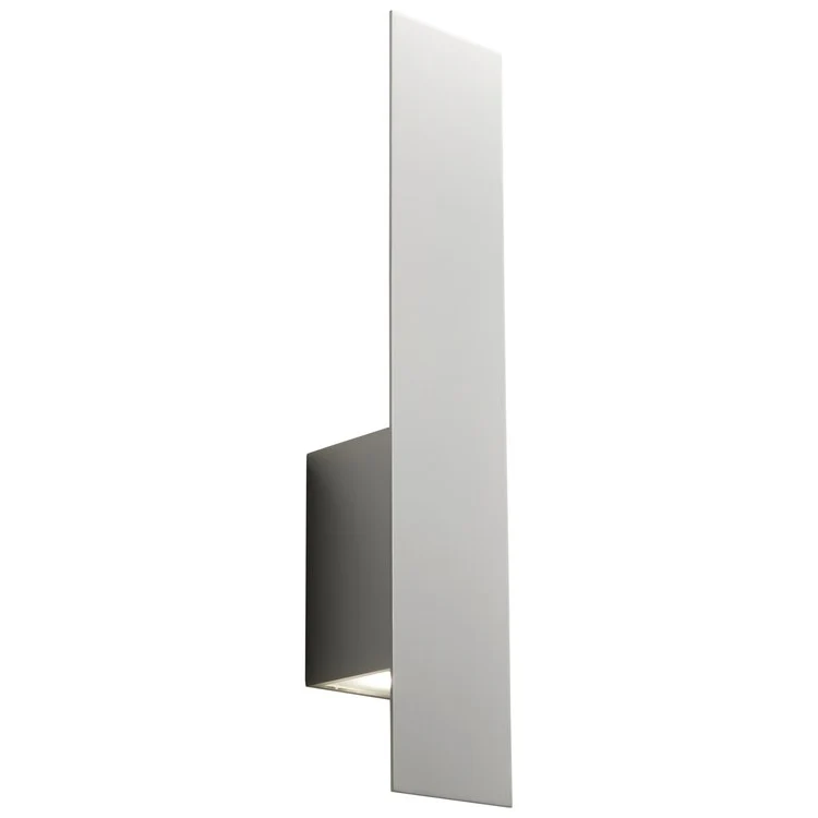 Reflex Two-Light LED Wall Sconce - Satin Nickel - Frankwebs