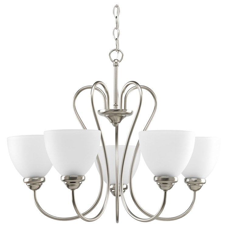 Heart Five-Light Chandelier - Frankwebs