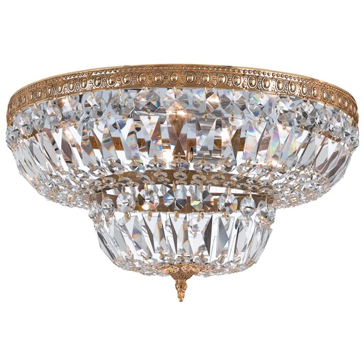 Four-Light Flush Mount Ceiling Fixture - Frankwebs