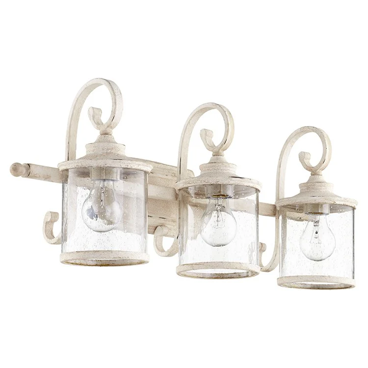 San Miguel Three-Light Bathroom Vanity Fixture - Frankwebs