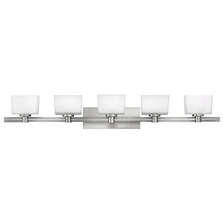 Taylor Five-Light LED Bathroom Lighting Fixture - Frankwebs