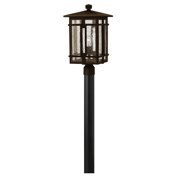 Tucker Single-Light Post Lantern - Frankwebs