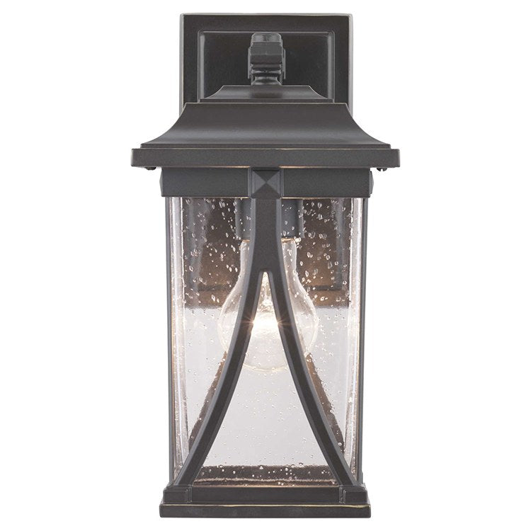 Abbott Single-Light Outdoor Small Wall Lantern - Frankwebs