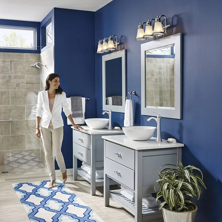 Waterhill Three-Light Vanity Lighting Fixture - Frankwebs