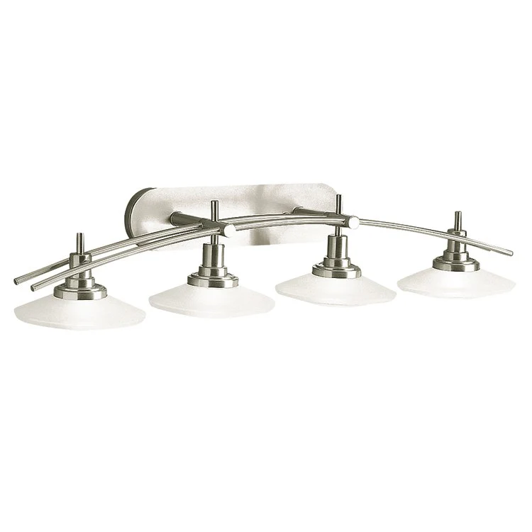 Structures Four-Light Halogen Bathroom Vanity Fixture - Frankwebs