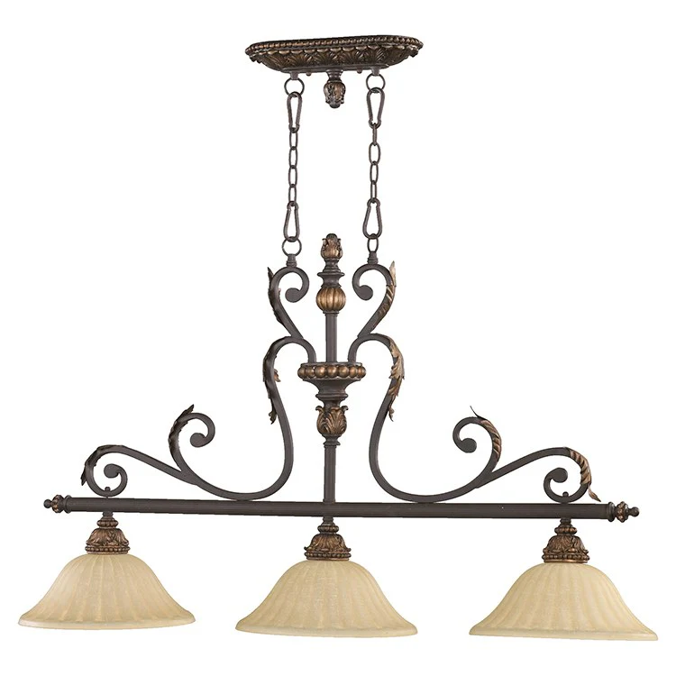 Rio Salado Three-Light Island Chandelier - Frankwebs