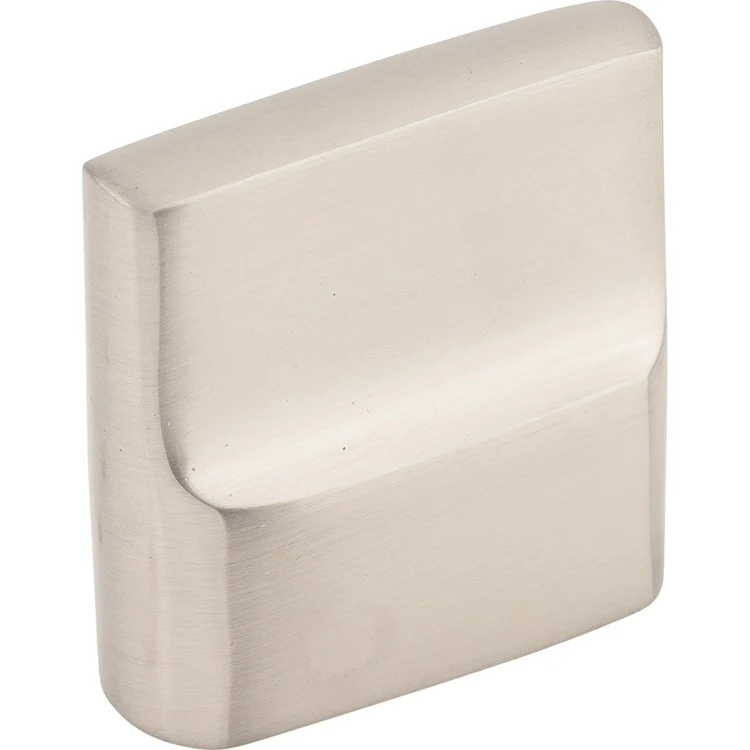 Knob Aspen II Rectangle Brushed Satin Nickel Bronze 1-3/8 x 5/8 x 1-4/9 Inch 1-4/9 Inch - Frankwebs