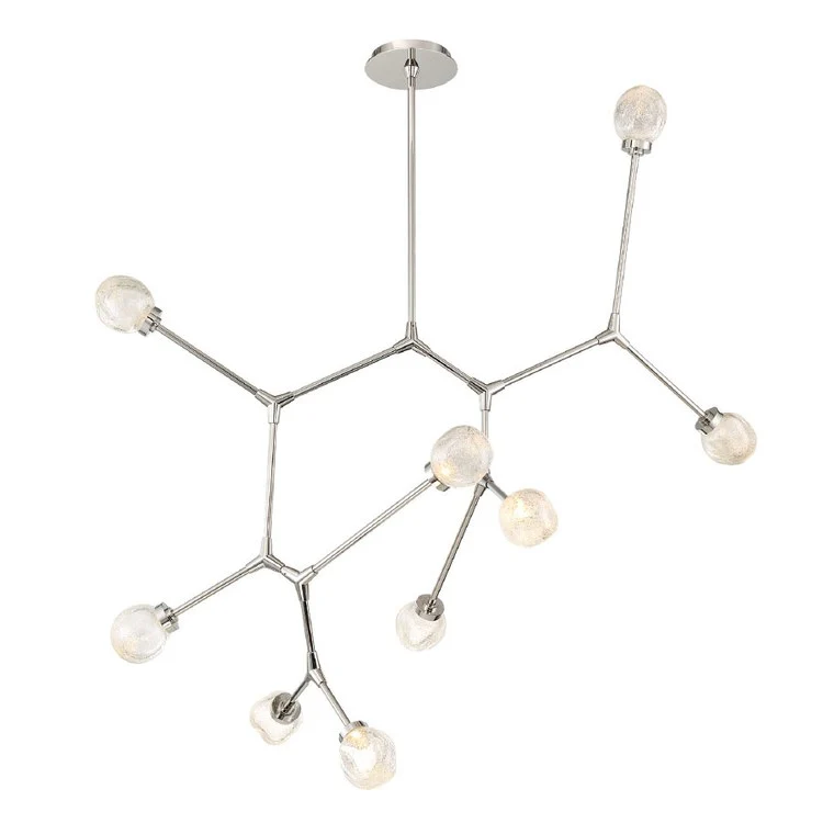 Catalyst Nine-Light LED Horizontal Chandelier 3000K - Frankwebs