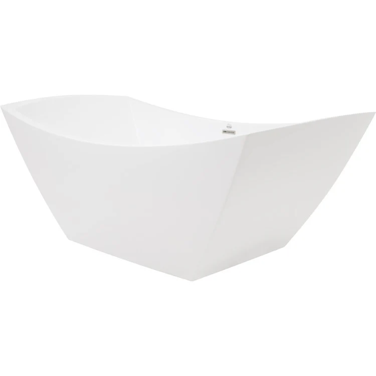 Soaking Tub Metro Collection Denali 70 x 36 Inch Freestanding Center Biscuit Hydroluxe SS - Frankwebs