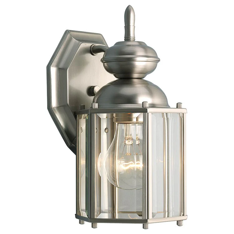 BrassGuard Single-Light Wall Lantern - Frankwebs
