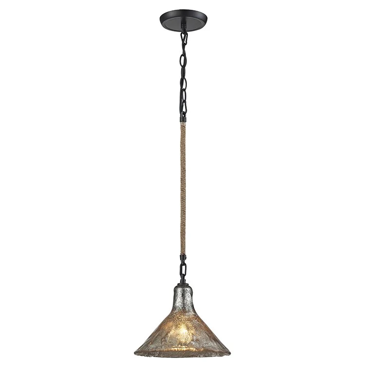 Hand Formed Glass Single-Light Pendant - Frankwebs