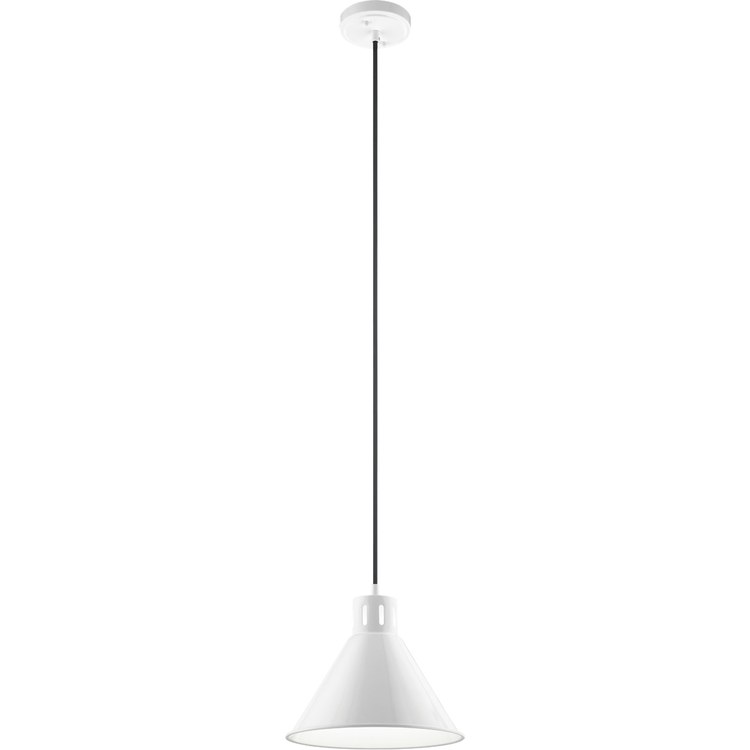 Zailey Single-Light Pendant - Frankwebs