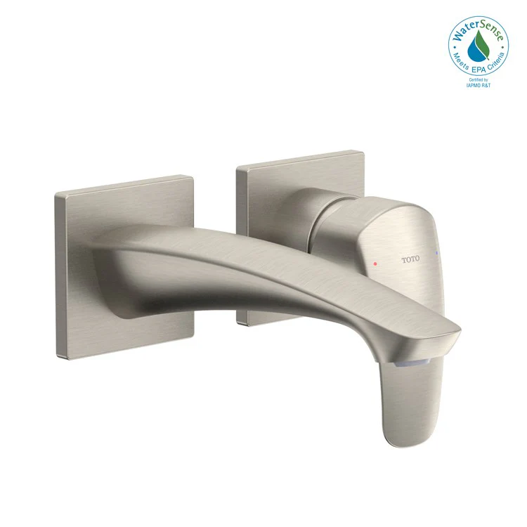 Lavatory Faucet GM Wall Mount Short 1 Lever ADA CALGreen/WaterSense Polished Chrome 1.2 Gallons per Minute - Frankwebs