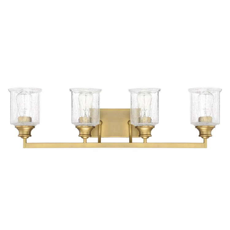 Hampton Four-Light Bathroom Vanity Fixture - Frankwebs
