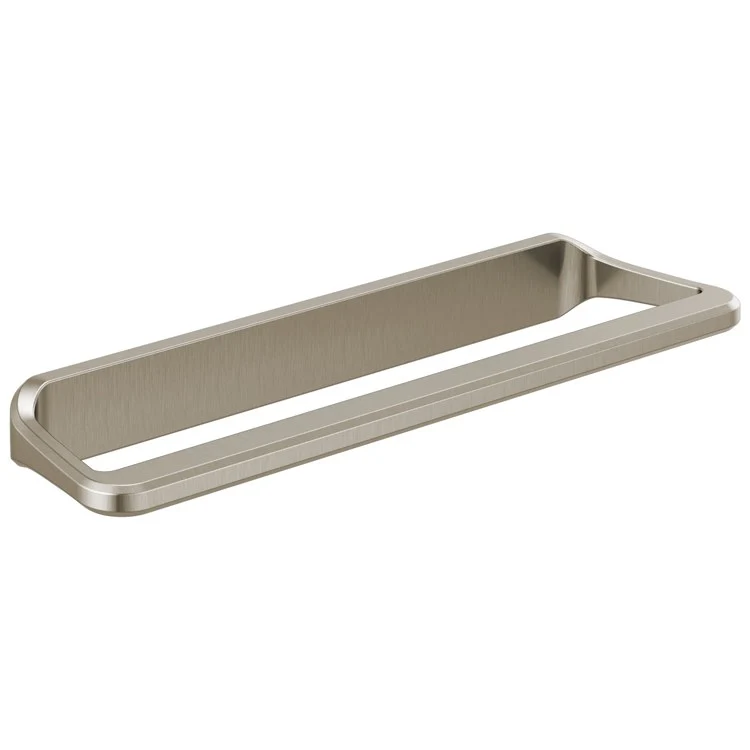 Towel Bar Levoir 8 Inch Mini Polished Chrome Metal 3-7/16 Inch Wall Mount - Frankwebs