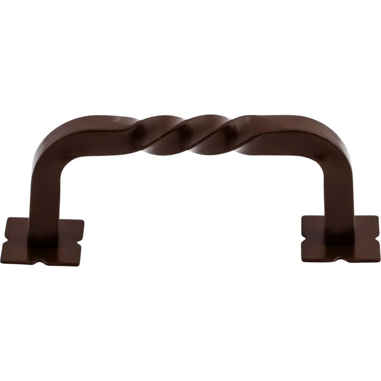 Pull Normandy Square D Oil Rubbed Bronze Steel 3 Inch 3-1/3 x 4/9 x 1-3/8 Inch - Frankwebs