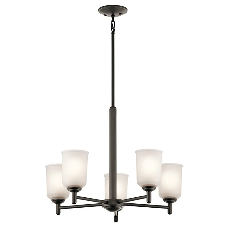Shailene Five-Light Chandelier - Frankwebs