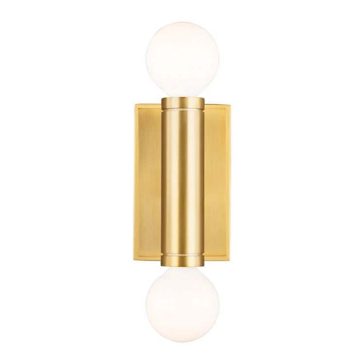 Beckham Modern Two-Light Wall Sconce by Thomas O'Brien - Frankwebs