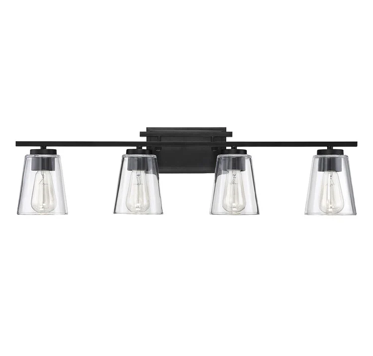 Calhoun Four-Light Bathroom Vanity Fixture - Frankwebs