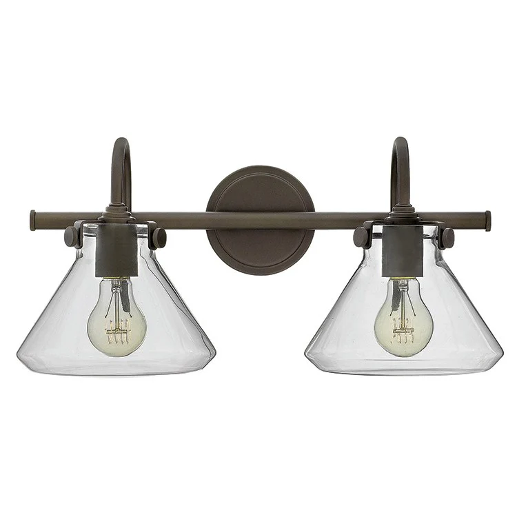 Congress Two-Light Bathroom Lighting Fixture - Frankwebs