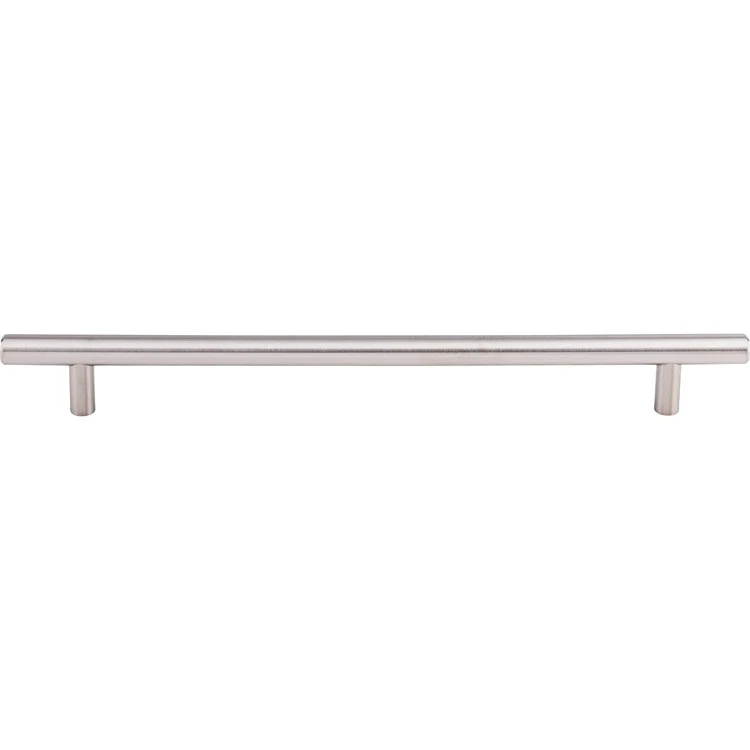 Pull Stainless Steel Solid Bar Stainless Steel Stainless Steel 8-4/5 Inch 11-1/5 x 1/2 x 1-1/4 Inch - Frankwebs