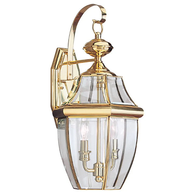 Lancaster Two-Light Outdoor Wall Lantern - Frankwebs