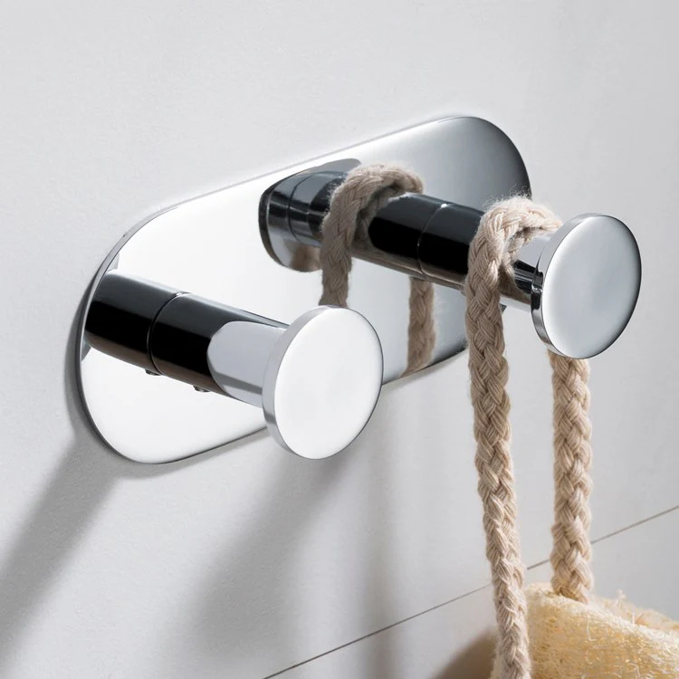 Elie Bathroom Double Robe and Towel Hook - Frankwebs