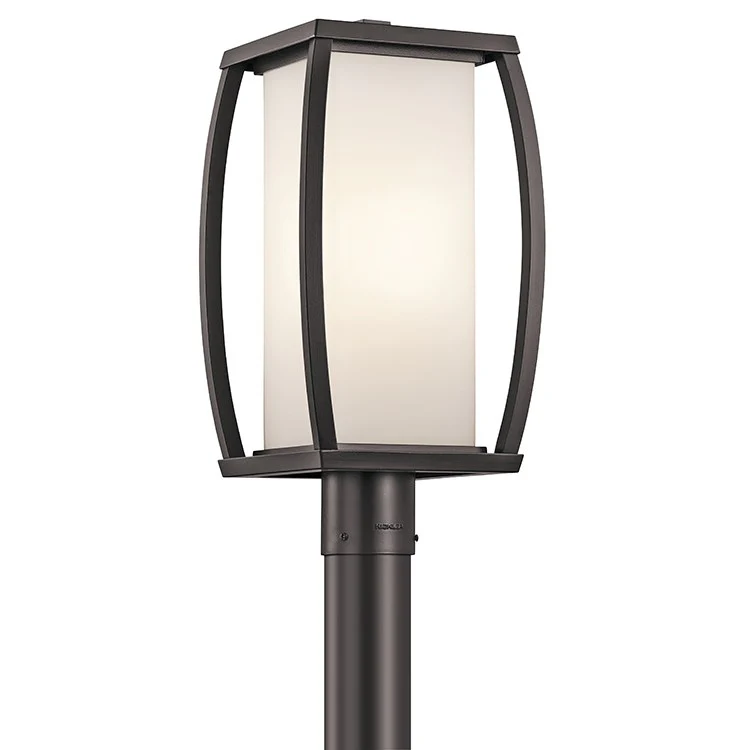 Bowen Single-Light Outdoor Post Lantern - Frankwebs