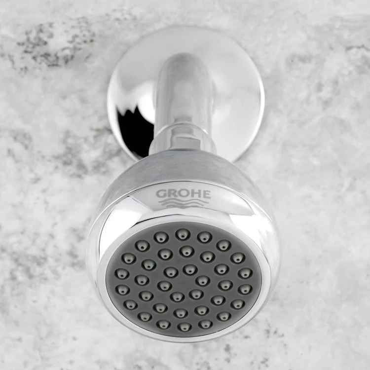 Relexa Plus Single-Function Showerhead - Frankwebs