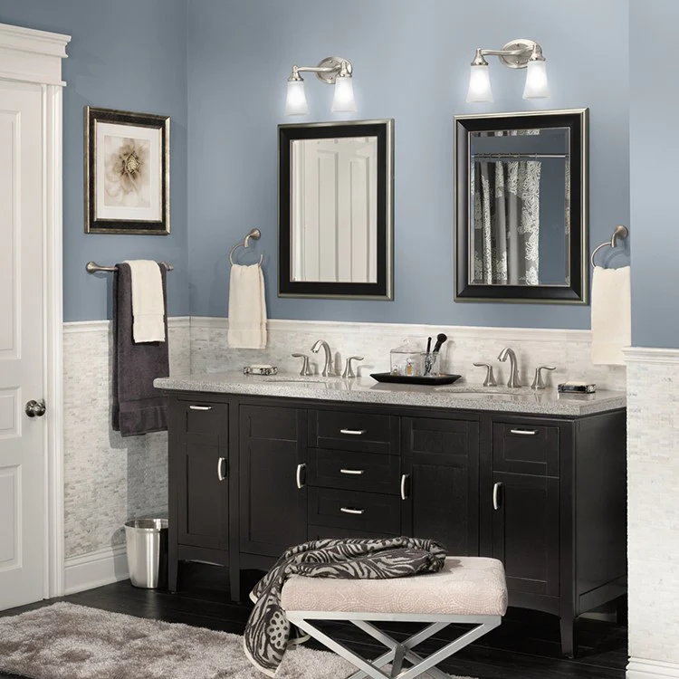 Eva Two-Light Vanity Lighting Fixture - Frankwebs