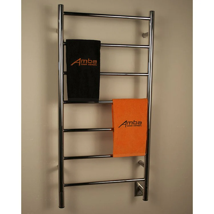 Jeeves F 7-Bar Straight Stainless Steel Towel Warmer - Frankwebs