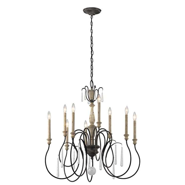 Kimblewick Nine-Light Chandelier - Frankwebs