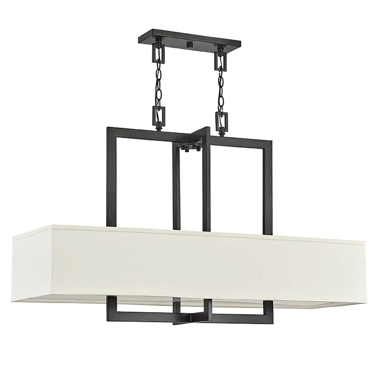 Hampton Four-Light Linear Chandelier - Frankwebs